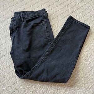 GAP Black Slim GapFlex Jeans with Tapered Legs